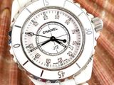 a watch that is sitting on top of a shell