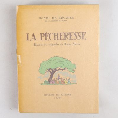 Livre pour enfants français, *La Pêcheuse*, illustré par Bernard de Regenseer