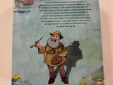 an image of a book with a picture of a man in a hat