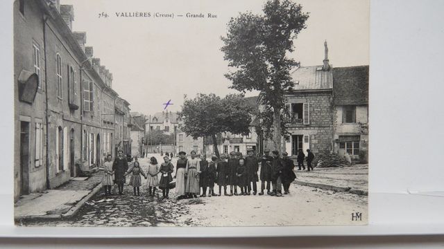 Vallière : Grande Rue (HM 759). TBE.