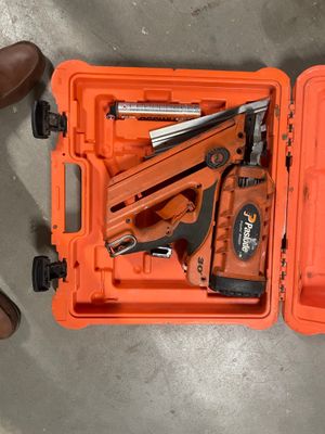 a tool box with tools inside of it on the floor