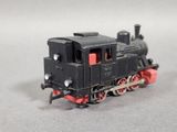 a toy train that is sitting on a table