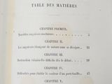 a book with a list of items on it