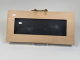 a picture of a picture of a chalkboard on a stand
