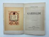an open book with a picture of a coat of arms on it