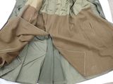 an image of a pair of pants and a jacket on a table