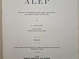 an open book with a black and white title on it