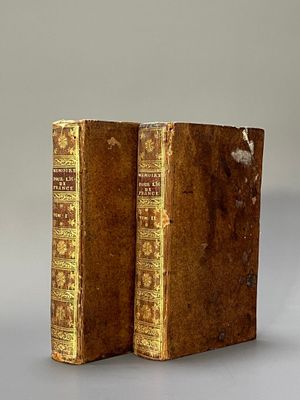 [L'ESTOILE (Pierre de)]. Mémoires pour servir à l'histoire d…