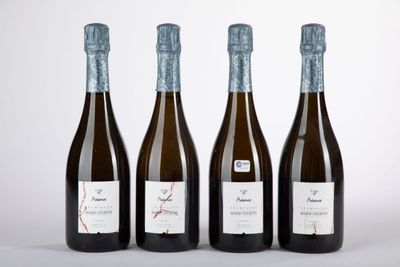 trois bouteilles de vin posées l'une à côté de l'autre sur une table