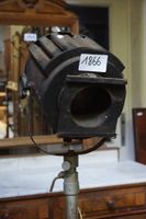lampe de théâtre industrielle vintage - montée sur un pied m… (photo 2)