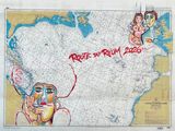 une carte sur laquelle figurent les silhouettes d'une femme et d'un homme