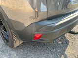 a close up of the rear end of a car