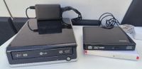 Lot de 3 lecteur-graveur DVD externe, comprenant 1 unité de …