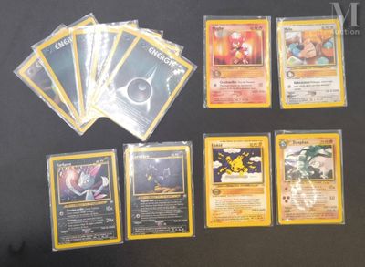 a lot of cards that are on the table