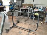 an image of a workbench in a garage