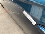 a sticker on the side of a car that says don ' t park