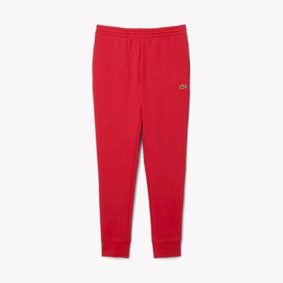 Pantalon de survêtement Laci Flee pour femme, couleur rouge