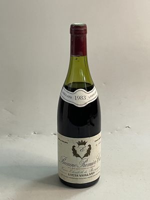 1 bouteille BEAUNE Premier cru 1983