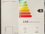 a white energy label on the back of a cell phone