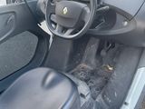 a small car with a steering wheel and a seat in it
