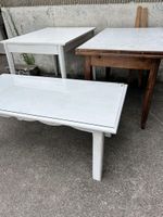 Ensemble de petit mobilier comprenant : 1 table basse en boi… (photo 4)