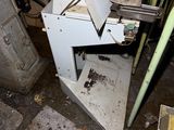 an image of a dirty kitchen with a broken stove