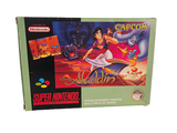 une image représentant une boîte de jeux Nintendo Super Nintendo