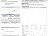 un gros plan d'une feuille de papier contenant des informations