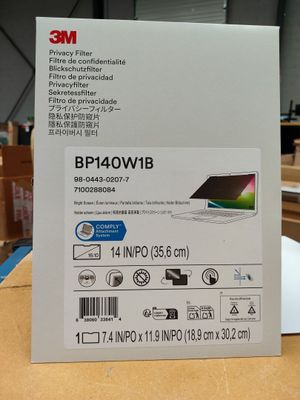 a box with a picture of a laptop on it