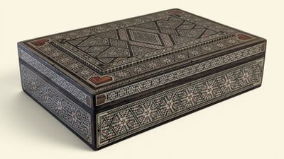 an image of a decorative box on a white background