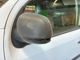 an image of a side view mirror of a car