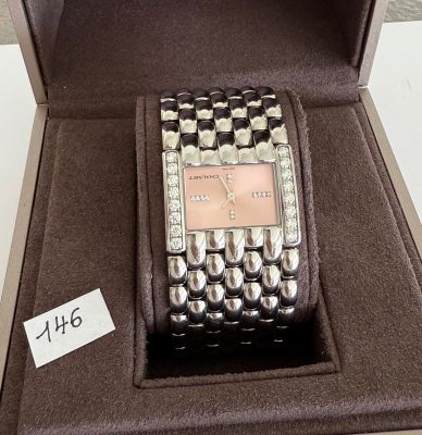 Montre en acier, signée - CHAUMET Paris - KHESIS - XXL - Bra…