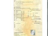 an image of a document with a picture of a person on it