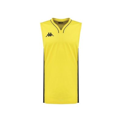 270 / UN Maillot Basket Homme Kappa Cairo - Taille L //…