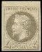 a stamp with a portrait of a man on it
