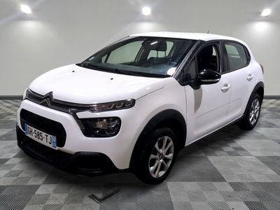 CITROEN - C3 BLUEHDI 100 SS BVM6 - GO - Mise en service: 28/…