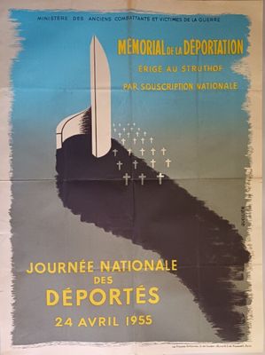 french poster for the memorial of liberation of the people of the united states