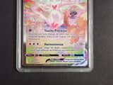 an image of a pokemon card with a picture of a cat