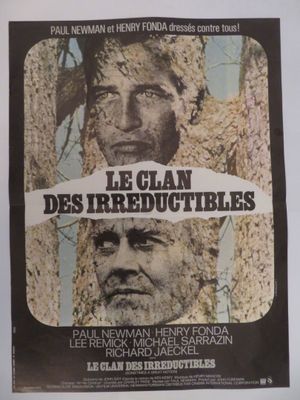 l'affiche du film « Le Clan des irréductibles »