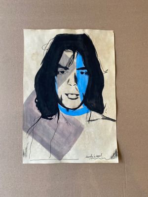 Andy Warhol (1927-1987) Sans-titre, circa 1986