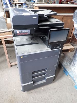 a printer that is sitting on top of a table