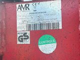 an image of a red box with a sticker on it
