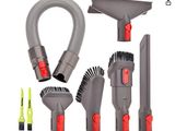 a group of different types of vacuum cleaners and brushes