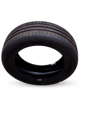 HANKOOK - Ce pneu de la marque présente des lignes jaunes et…