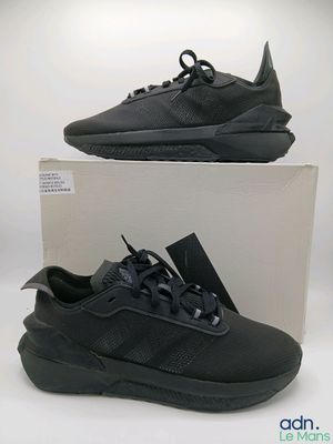 Baskets adidas Originals en cuir noir, pointure US 9,5
