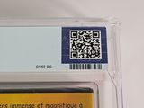 a card in the package with a qr code on it