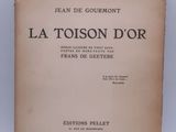 « La Toison d'or », édition française de la première édition de Jean de Gourmont