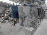 a large tank that is sitting in the middle of a building