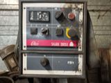 a machine that is sitting in a garage