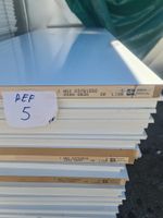 Lot de 15 portes sans bâti blanches, dimensions 204 x 83 cm. (photo 2)